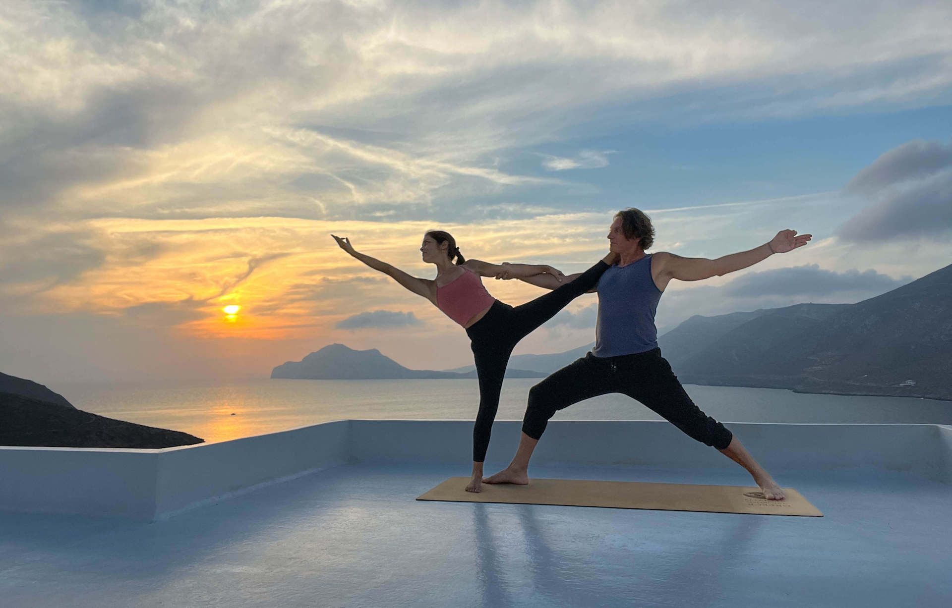 rina retreats yoga retreats greece